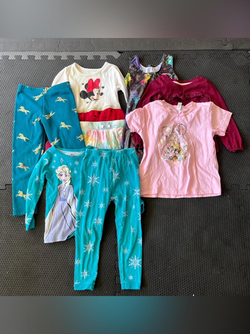 4-5T Girls Clothing Bundle